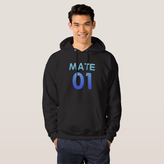 Mat 01 hoodie (Hel framsida)