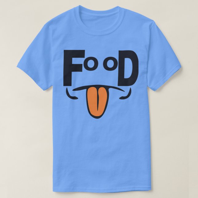 mat älskare i kärlek t shirt (Design framsida)