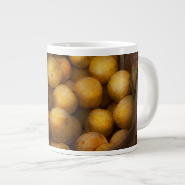 Mat - Äpplen - Gyllene äpplen Jumbo Mugg (Framsida höger)