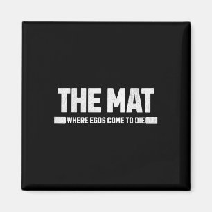 Mat är där Egos Kom dör. Magnet