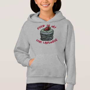 Mat är mitt Kärlek språk T Shirt