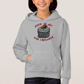 Mat är mitt Kärlek språk T Shirt