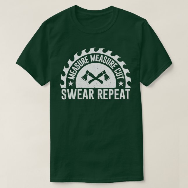 Mät att skära svensk repeteringsdesign för t shirt (Design framsida)