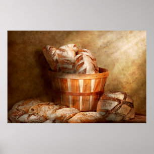 Mat - Bröd - Ditt dagliga bröd Poster