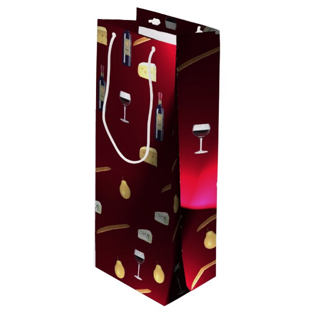 Mat Delight Cranberry Ljus (Framsidan Vinklad)