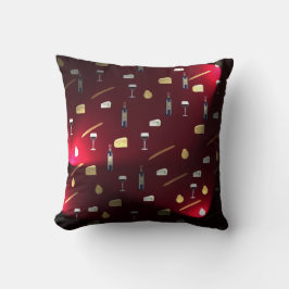 Mat Delight Cranberry Ljus Kudde