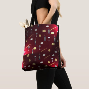 Mat Delight Cranberry Ljus Tygkasse