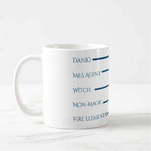 Mät din dryck kaffemugg