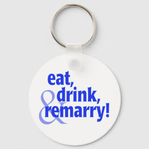 Mat Drink Remarry Nyckelring