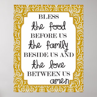 Mat, familj, Kärlek..Amen Poster