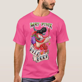 Mat Fink helvetet Krok Heel krok T Shirt