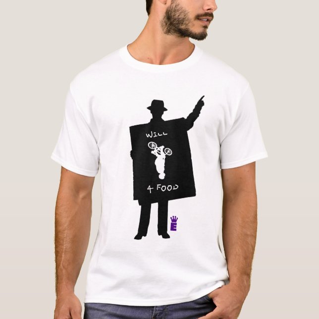 Mat för Flip 4 T Shirt (Framsida)