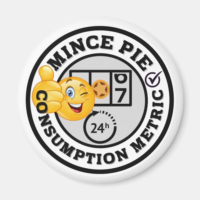 Mät för förtäring av Paj från möss Magnet (Framsidan)