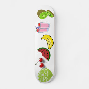 Mat för öde för efterrätt för fruktsallad söt skateboard bräda 20,5 cm