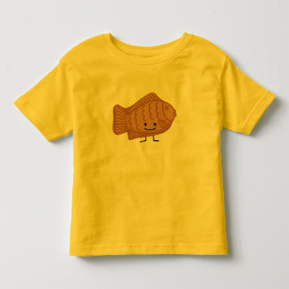 Mat för Taiyaki japan Fisk-Formad tårtafestival T-shirt
