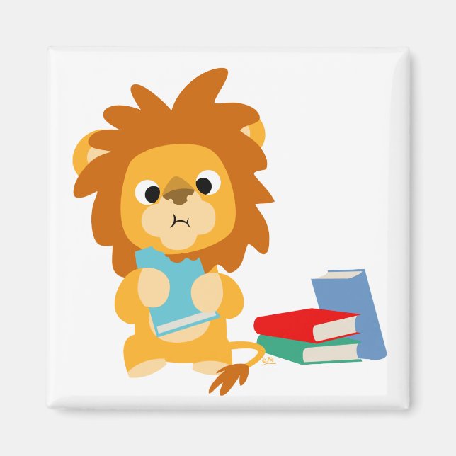 Mat för tankad Tecknad Magnet (Framsidan)