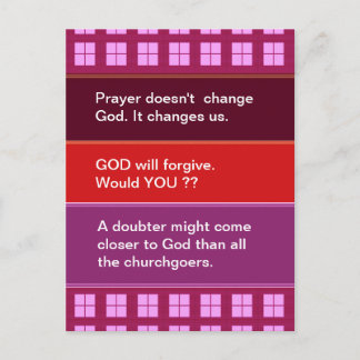 Mat för tanke: Praktisk vishetord Vykort