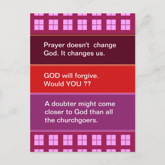 Mat för tanke: Praktisk vishetord Vykort (Framsida)