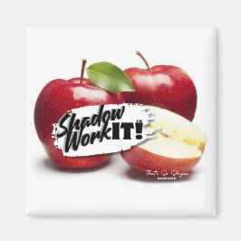 Mat för tankekylskåp, magnet