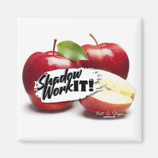 Mat för tankekylskåp, magnet (Framsidan)