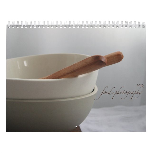 Mat + Fotografi 2010 Kalender (Omslag)