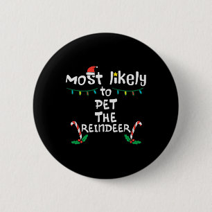Mat från familjen Pet Reindeer jul-Julafton Knapp