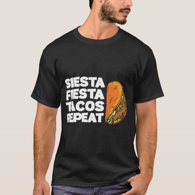 Mat från mexikanska.. Han leder mig vanligtvis til T Shirt (Framsida)