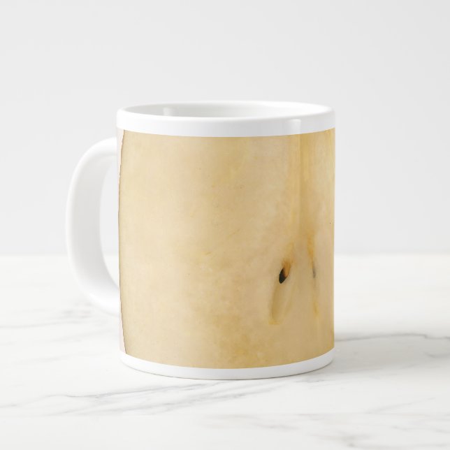 Mat - Frukt - En skiva bosc-päron Jumbo Mugg (Framsida vänster)
