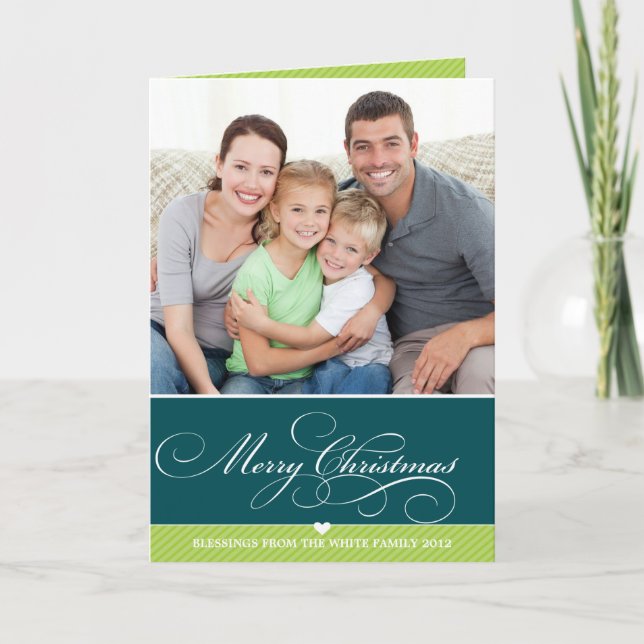 MAT-GOD JUL-KORT: Underbart typ 4: Helgkort (Framsida)