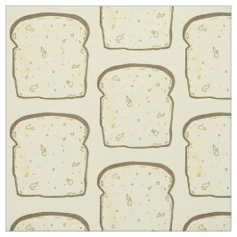 Mat i det vita sandwich-brödet tyg