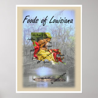 Mat i Louisiana Poster