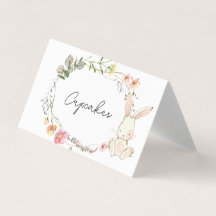 Mat i tält, kaninmatningskort, livsmedelsetiketter