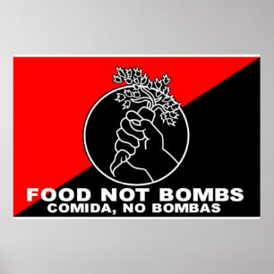 mat inte bombarderar affischen poster