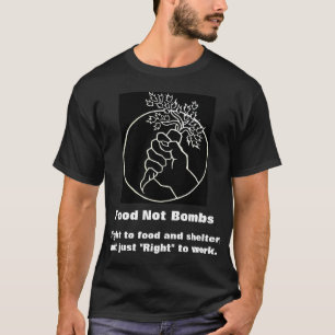 mat inte bombarderar t-shirt