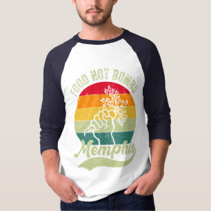 Mat inte bomber Memphis Playera T Shirt