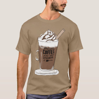 Mat kaffe Design present T Shirt