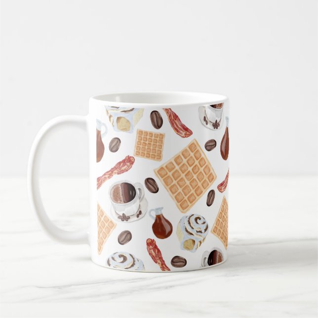 Mat Kaffemugg (Vänster)