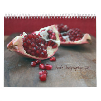 Mat + Kalender för fotografi 2008