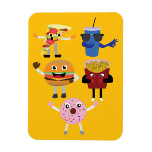 Mat Karaktärer Magnet