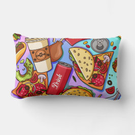 mat kärlek lumbarkudde