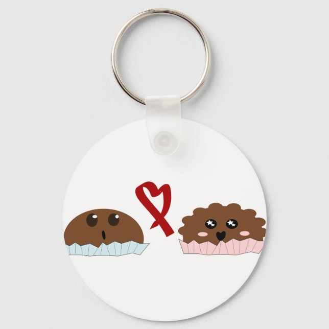 mat kärlek nyckelring (Framsida)