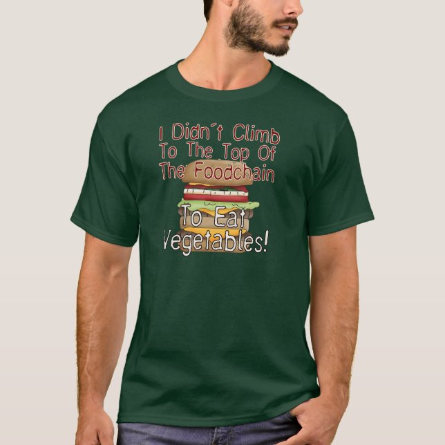 Mat kedjar t-shirt (Framsida)