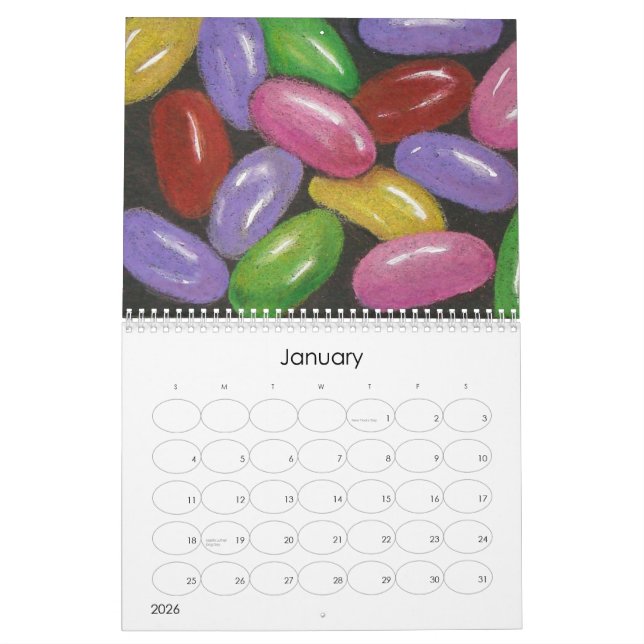 MAT: KONSTVERK: KALENDER 2011 (Jan 2026)