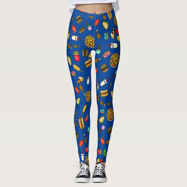 Mat Leggings (Framsida)
