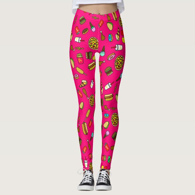 Mat Leggings (Framsida)