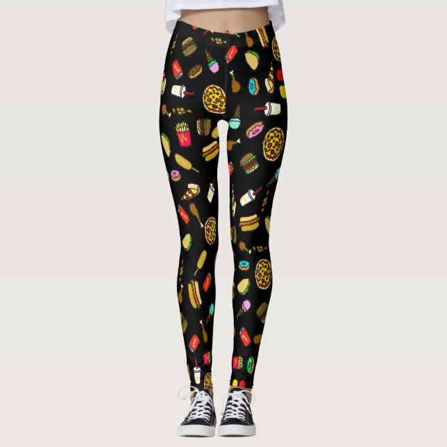 Mat Leggings (Framsida)