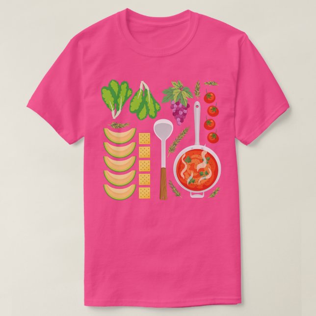 Mat Ljugit 1 T Shirt (Design framsida)
