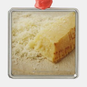 Mat, mat och drink, ost, parmesan, Grated, Julgransprydnad Metall