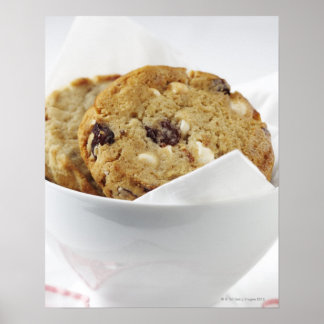 Mat, mat och dryck, cookie, Dessert, Cherry Poster
