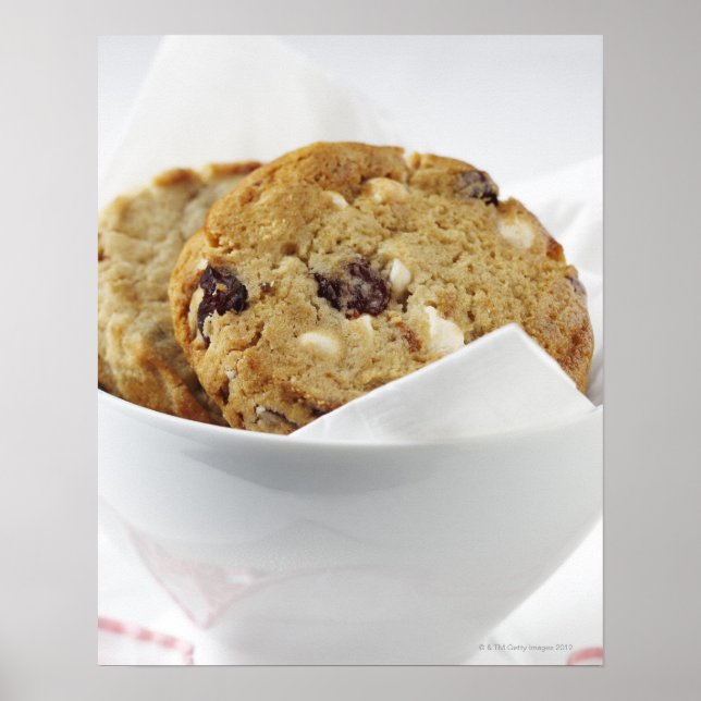 Mat, mat och dryck, cookie, Dessert, Cherry Poster (Framsidan)